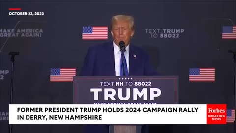 Trump: This Is What I Plan To Do If Elected President In 2024