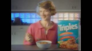 Triples Cereal Commercial (1991)