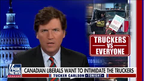 Tucker Carlson Dropping Truth Bombs about Dictator Justin Trudeau and His SS style Police