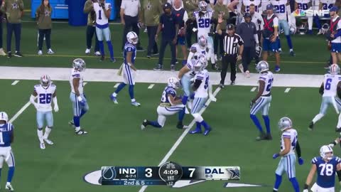 Matty Ice has the Colts looking good in Dallas