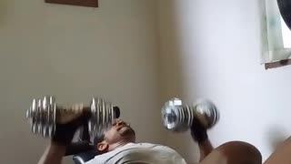 Upper Chest With Dumbbells Try it out (27 March 2023)