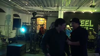 Dr Ozz Band part 1 Kris Oxland and Steph Wedding reception part 2