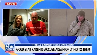 Gold Star Parents Say Biden Admin Lied To Them After Son's Death In Afghanistan