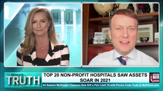TOP "NON-PROFIT" HOSPITALS AND CEOS TOOK IN HUGE PANDEMIC PROFITS