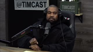 Kanye West Walks off Interview at Timcast IRL