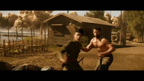 Looking Back: Wolverine 2013: A-bomb scene