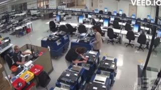 EVIDENCE: Maricopa County Elections Officials Illegally Break into Sealed Election Machines