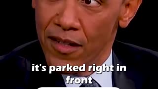 President Barack Obama Funny Moments with the Secret Surface on Jemmy Kimmel Show