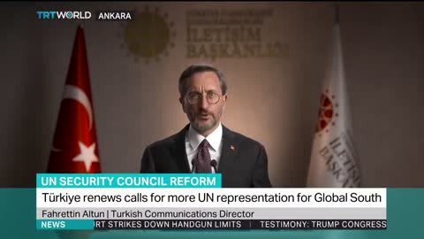 Fahrettin Altun calls for structural change of United Nations