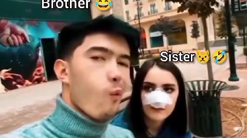 Funny Bro & Sister