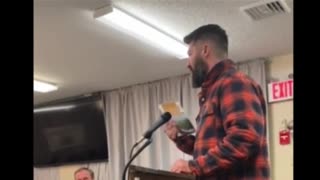 ⚠️ Brave Boy Reads Pornographic Book Out Loud To School Board Members That He Checked Out Of His Middle School Library