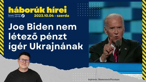 Biden nem létező pénzt ígért Ukrajnának, a britek kifogytak a fegyverekből, de még lelkesítenek