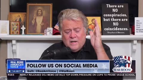 Steve Bannon trashes Mike Johnson: 'Don't tell me you're a Christian!'