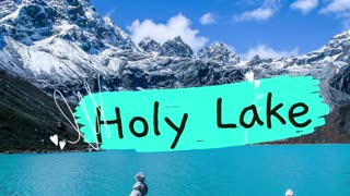 A Journey to Nepal's Stunning Panch Pokhari Lake | Nepal | #travelshorts #hinduism