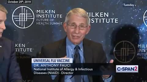Forcing Unproven mRNA Vaxxine on Public is Discussed Fauci