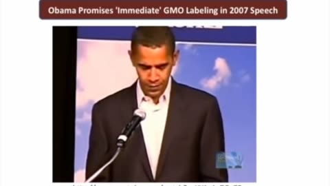 Let's remember 2013 Monsanto Protection Act signed by Obama