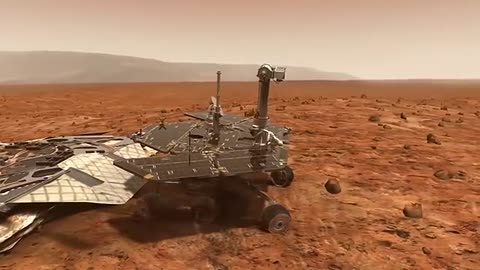 NASA-Mars Exploration Rover