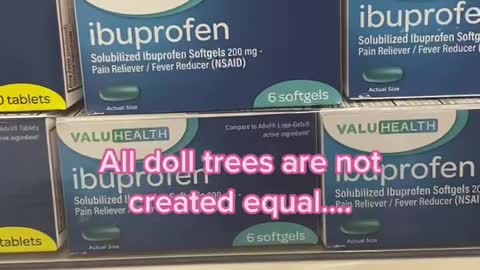 Skin Care at Dollar Tree