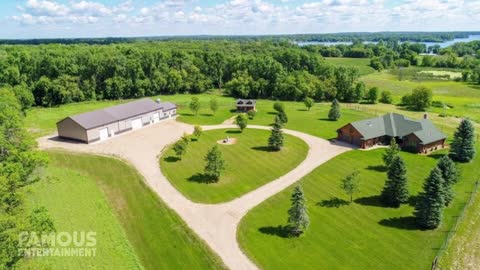 Brock Lesnar | House Tour | $2.1 Million Saskatchewan Farm & More