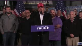 Trump to East Palestine, Ohio residents: "You are not forgotten ... We stand with you"