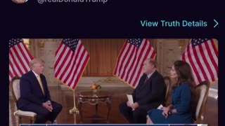 Donald J Trump TS interview with Amanda Head