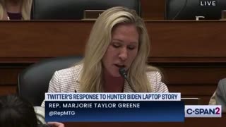 Marjorie Taylor Greene destroys Twitter's Yoel Roth in Congressional hearing