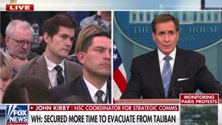 WH: SECURED MORE TIME TO EVACUATE FROM TALIBAN