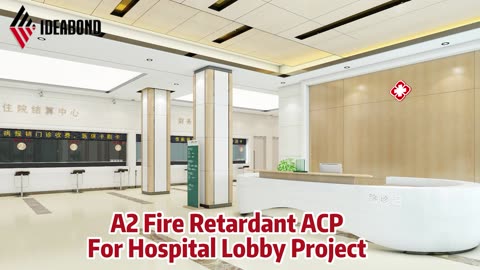 #FRACP Intro to A2 Fire Retardant ACP Panel Aluminum Composite For Hospital Project