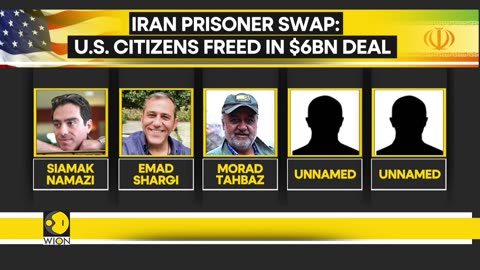 Iran prisoner swap : U S citizens freed in $6BN deal