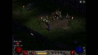 Playing Some Diablo II (Classic) w/ Voice Mod