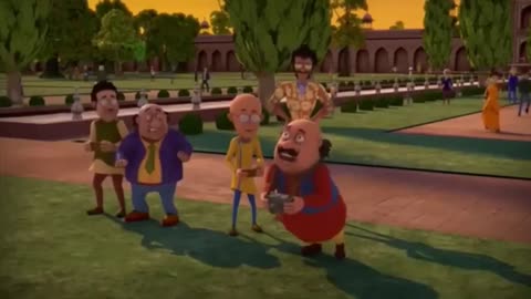 ######motu patlu newe pisode -- motu par chda fotografi ka buth 😂😂