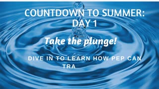 SUMMER COUNTDOWN: DAY 1