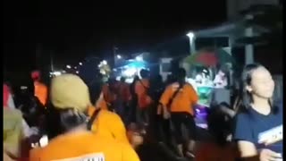 Peserta paling heboh karnaval sound system miniatur