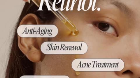 Benefits of Retinol.