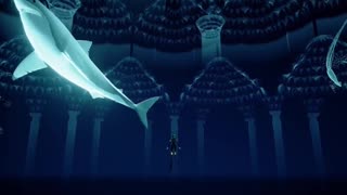 ABZU 27 - Reviviendo a mi compañero el tiburon #abzu #abzû