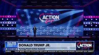 Donald Trump Jr. discusses Schedule F & President Trump's plan to drain the swamp.
