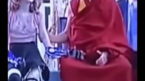 Another disturbing act by the Dalai Lama