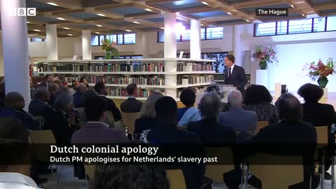 Netherlands apologises for role in slavery