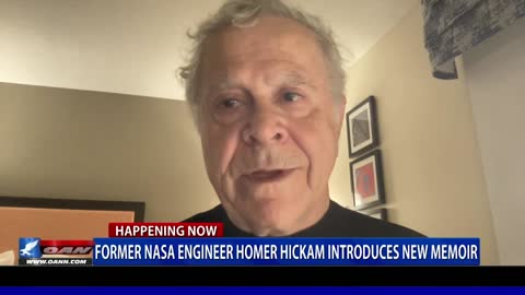 Former NASA Engineer Homer Hickam Introduces New Memoir