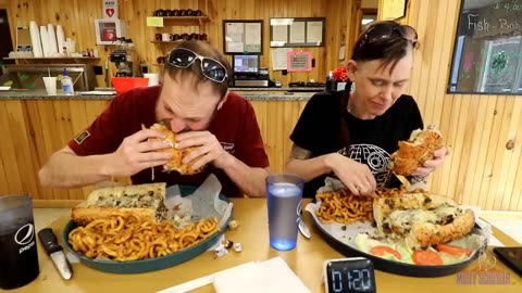 MASSIVE CHEESESTEAK CHALLENGE X2! UNDEFEATED!! NEW CHALLENGE