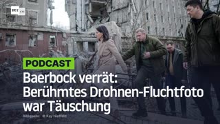 Baerbock verrät: Berühmtes Drohnen-Fluchtfoto war Täuschung