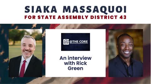 Rick Green Interview with Siaka Massaquoi on AFA@TheCore