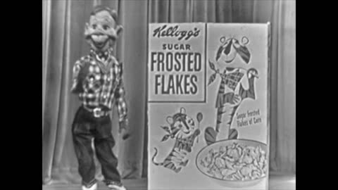 Classic Kellogg Cereal Commercials from the 1950's