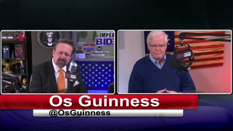 Our Goal is Ordered Freedom. Os Guinness with Sebastian Gorka One on One