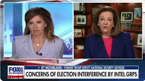 KT McFarland predicts rigging of 2024 election