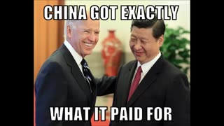 China got what it paid for