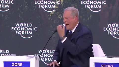 Al Gore saying the weather is now causing xenophobia.