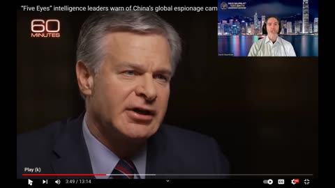 David Baumblatt Episode 31: American Intelligence, National Security Threat, China Perspective