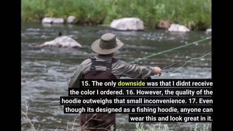 Honest Reviews: G. Loomis Performance Hoodie Mens Outerwear Fishing Gear