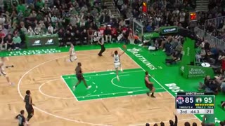 NBA Live Celtics - Wizards Game Action